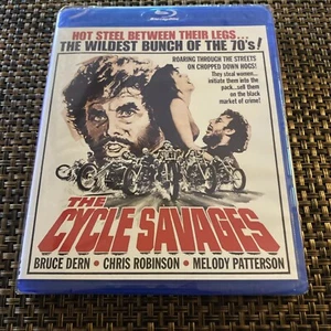 NEW SCORPION RELEASING BRUCE DERN THE CYCLE SAVAGES CULT MOVIE BLU RAY 1969 - Picture 1 of 2