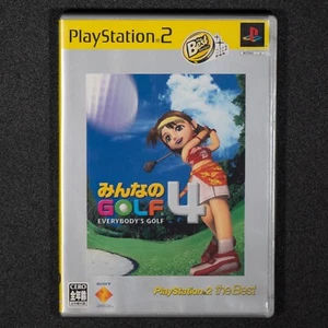 JAPANESE Minna no Golf 4 (PlayStation 2, 2006) NTSC-J REGION LOCKED PS2 Import - Picture 1 of 2