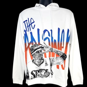 Suéter con capucha para hombre Allen Iverson THE ANSWER talla XL - Imagen 1 de 1