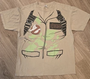 90er Ghostbusters Venkman T-Shirt Glow In The Dark Herren L - Bild 1 von 5