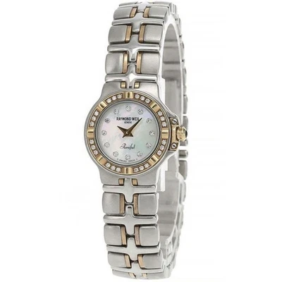 Raymond Weil Parsifal Stainless Steel & Yellow Gold Women's Watch 9690-PDBD - Image 1 of 2