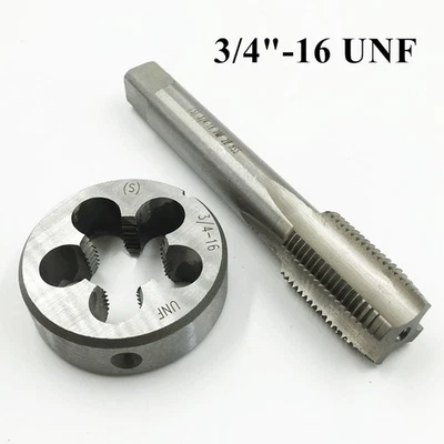 High Quality Thread Tap HSS Right Hand Tap 3/4-16 UNF For Molding Machine - Image 1 of 4