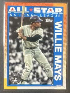 New 2025 Topps Series 2 Willie Mays #90AS-30 All-Stars Insert SF Giants - Picture 1 of 2