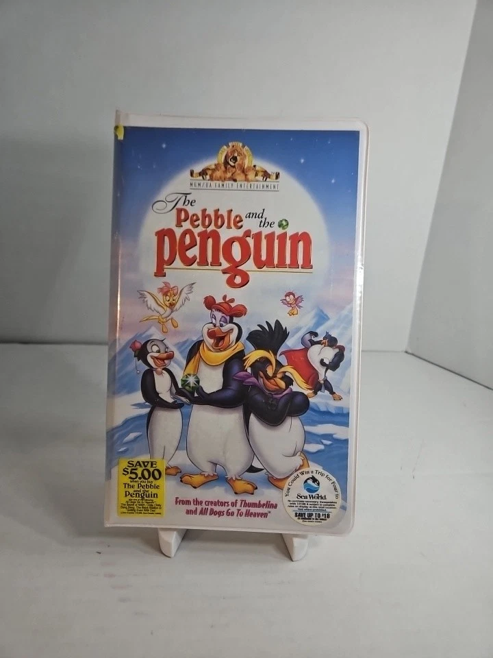 VHS - The Pebble and the Penguin - MGM - Great Condition - Image 1 of 4