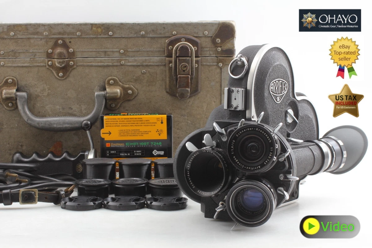 ARRI Arriflex 16 mm Movie Cameras for sale | eBay