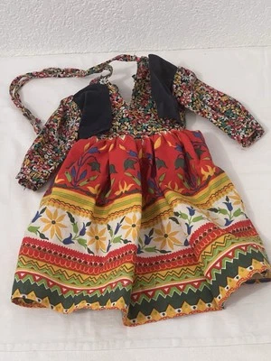 Tenue Robe Pour Poupée Mannequin Cathie Cathy De Bella - Photo 1/4