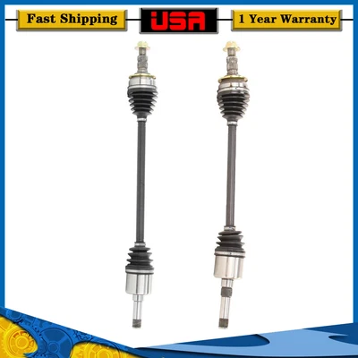 后左右 CV 轴接头适用于 2011 Saab 9-5 2.8L 涡轮增压带保修 — 第 1/4 张图片