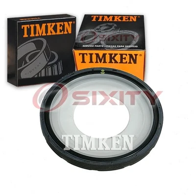 Sello del cigüeñal del motor trasero Timken para GMC Sierra 1500 HD Classic 2007 6,0 L LN Foto 1 de 4