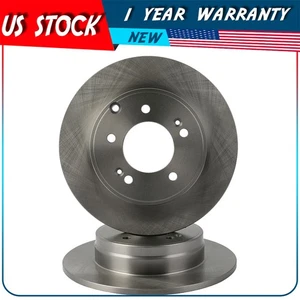 Rear Brake Rotors Discs For Hyundai Sonata Azera 2013-2015 Kia Optima Cadenza - Bild 1 von 10