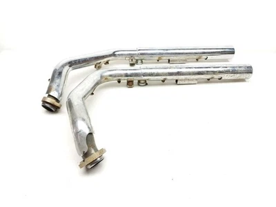 09 silenciadores de tubulação de cabeça de escape Harley Davidson XL1200C - Imagem 1 de 4