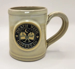 Death Wish Coffee Mug Limited Edition "Til Death Do Us Part" 4430/6000 - Picture 1 of 5