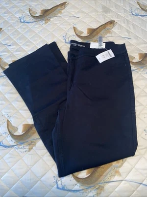 Pantalones de mezclilla Chico's So Slimming Girlfriend tobillo 27” talla 3,5 pluma azul índigo nuevos con etiquetas Foto 1 de 4