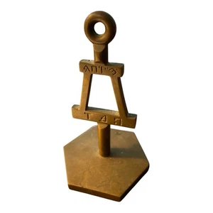 VTG Brass Tau Beta Pi Engineering Honor Society Symbol 2 - Picture 1 of 4
