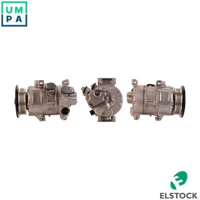 COMPRESSOR AIR CONDITIONING 51-0214 FOR TOYOTA 1CD-FTV 2.0L 4cyl AVENSIS - Image 1 of 4