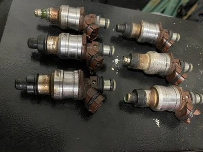 Juego (6 piezas) inyectores de combustible azules para camioneta Toyota 4Runner 1989-1995 3VZE 3,0 L V6 Foto 1 de 3