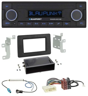 Blaupunkt DAB USB Bluetooth MP3 Autoradio für Renault Master (ab 2019) - Bild 1 von 4
