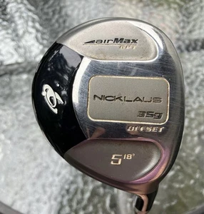 Nicklaus Air Max Fujikura SG Pro Fairway Senior 5 Wood DPT Offset club w Cover - Picture 1 of 19