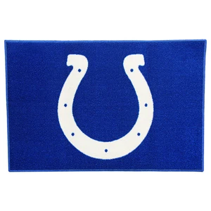 Officially Licensed NFL Indianapolis Colts Floor Mat Rug, 19" x 30" - Picture 1 of 5