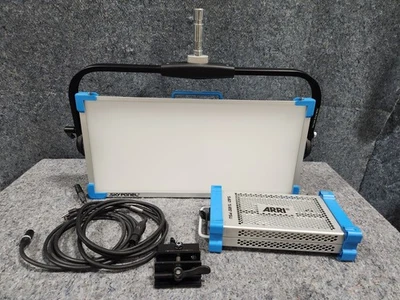 ARRI S60-C SkyPanel RGBW Color/White LED Soft Light Panel w/PSU *ONLY 32 HOURS* - Image 1 of 4