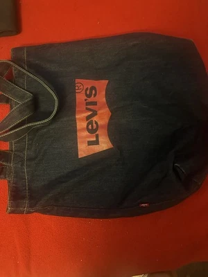 This is a Levi’s  denim tote bag,It is used in good condition. - Image 1 of 4