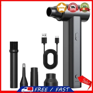 Cordless Duster Blower 120000PRM USB Rechargeable for Keyboard Computer Cleaning - Photo 1/12
