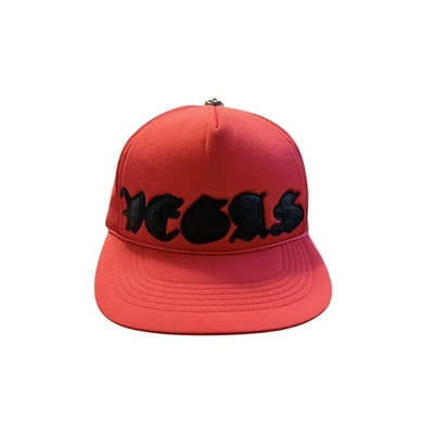 Sombrero de cuero exclusivo Chrome Hearts Las Vegas Foto 1 de 4