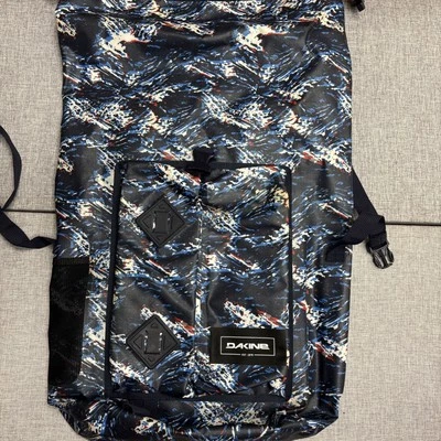 Mochila Dakine Cyclone II Dry Pack 36L Impermeable Marea Oscura Camuflaje Muestra Foto 1 de 4