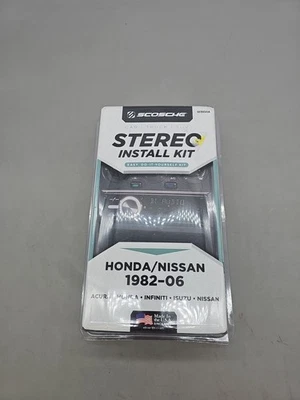 Scoshe Stero Install Kit - UI3050A - Honda/Nissan 1982-06 - Image 1 of 4