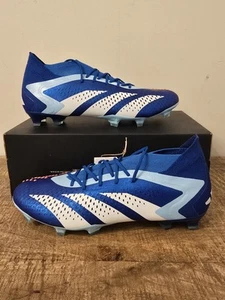 Adidas Predator Accuracy.1 FG Fußballschuhe blau GZ0038 Gr. 11,5 Neu mit Karton ohne Deckel - Bild 1 von 16