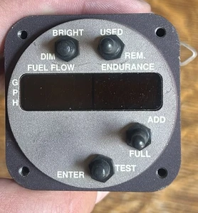 Shadin Fuel Flow Indicator PN 912021 - Bild 1 von 2