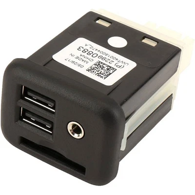22990883 AC Delco USB Auxiliary Port for Chevy Cadillac Escalade Chevrolet GMC - Image 1 of 3