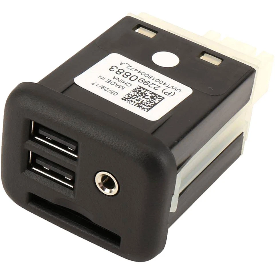 22990883 AC Delco USB Auxiliary Port for Chevy Cadillac Escalade Chevrolet GMC - Image 1 of 3