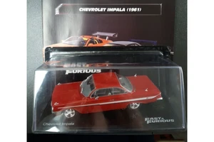 Chevrolet Impala 1961 Fast and Furious 1/43 nuovo con scatola modello pressofuso - Foto 1 di 1