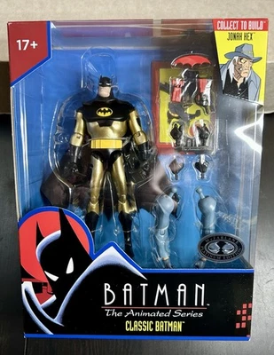 Mcfarlane Toys Batman La Serie Animada Jonah Hex BAF Clásico Batman Platino Foto 1 de 4