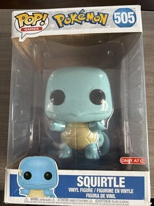 Funko Pop! Games #505 Squirtle 10 inch Pokemon Vinyl Figure Target Exclusive - Picture 1 of 8
