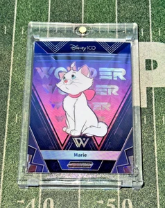 2023 Kakawow Phantom Disney 100 The Aristocats Marie Purple Ice Wonder 010/125🔥 - Picture 1 of 2