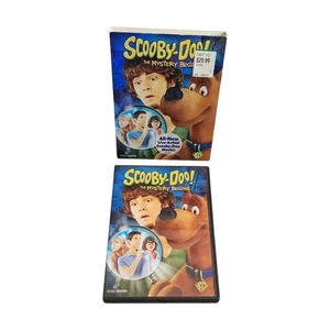 Scooby-Doo! The Mystery Begins DVD Movie 2009 Very Good  - Picture 1 of 5