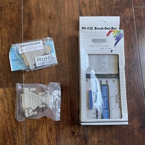 Open Box RS-232 Break-Out-Box 03BKBX - Picture 1 of 3