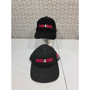 2- Vintage Back4more Jordan 45 Snapback Mütze schwarz rot Sports Specialties LESEN - Bild 1 von 16