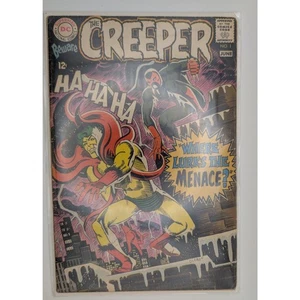 Vintage DC The Creeper 1 1968 - Picture 1 of 4