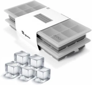 Small Ice Cube Silicone Trays with Lids - BPA-Free, Flexible Ice Molds for Cockt - Picture 1 of 7