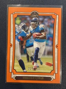 2019 Panini Legacy - Orange #97 Derrick Henry Titans 24/199 SHARP!