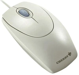 Maus, Optisch Grau, Computer Anschluss Ps/2 , USB, Verbindung Methode Für CHERRY - Bild 1 von 1