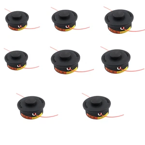 For Stihl FS 44 55 56 70 80 Rep 4002 713 96088 8PCS Weed Eater Trimmer Head - Picture 1 of 8