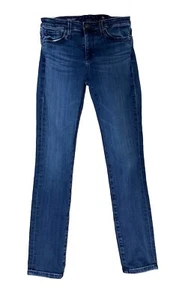 AG Adriano Goldschmied Blue Denim Prima Cigarette Ankle Jeans Damen Gr. 24 - Bild 1 von 5