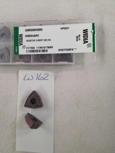 10 NEUE WIDIA WNMG 432 RH HARTMETALL-EINSÄTZE GRADE: WP25CT 100 % AUTHENTISCH {W162} - Bild 1 von 1