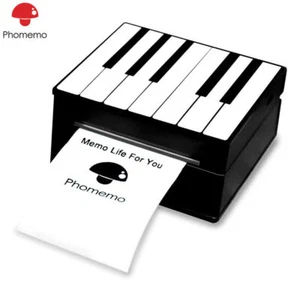 Phomemo M02 Bluetooth Mini Pocket Printer Wireless Thermal Sticker Portable - Picture 1 of 7