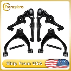 6Pcs Upper&Lower Control Arms Kit for 16-19 Escalade Silverado 1500 Yukon - Picture 1 of 9