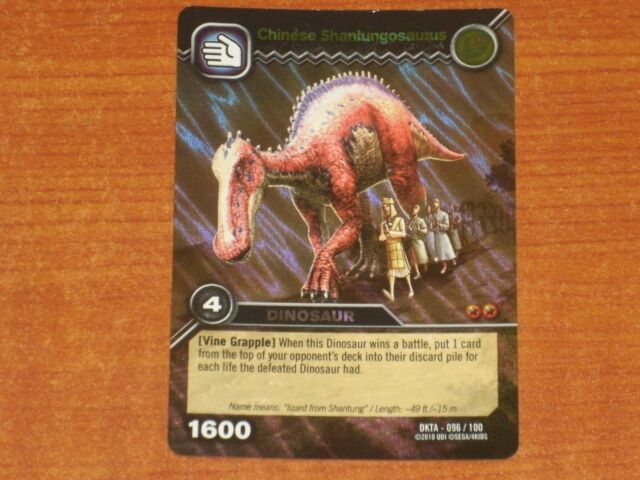 Preços baixos em Jogos de cartas colecionáveis Rei Dinossauro TCG