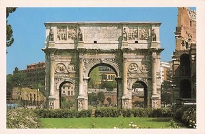 Arch of Constantine Rome Italy PC 4 x6 - Picture 1 of 2